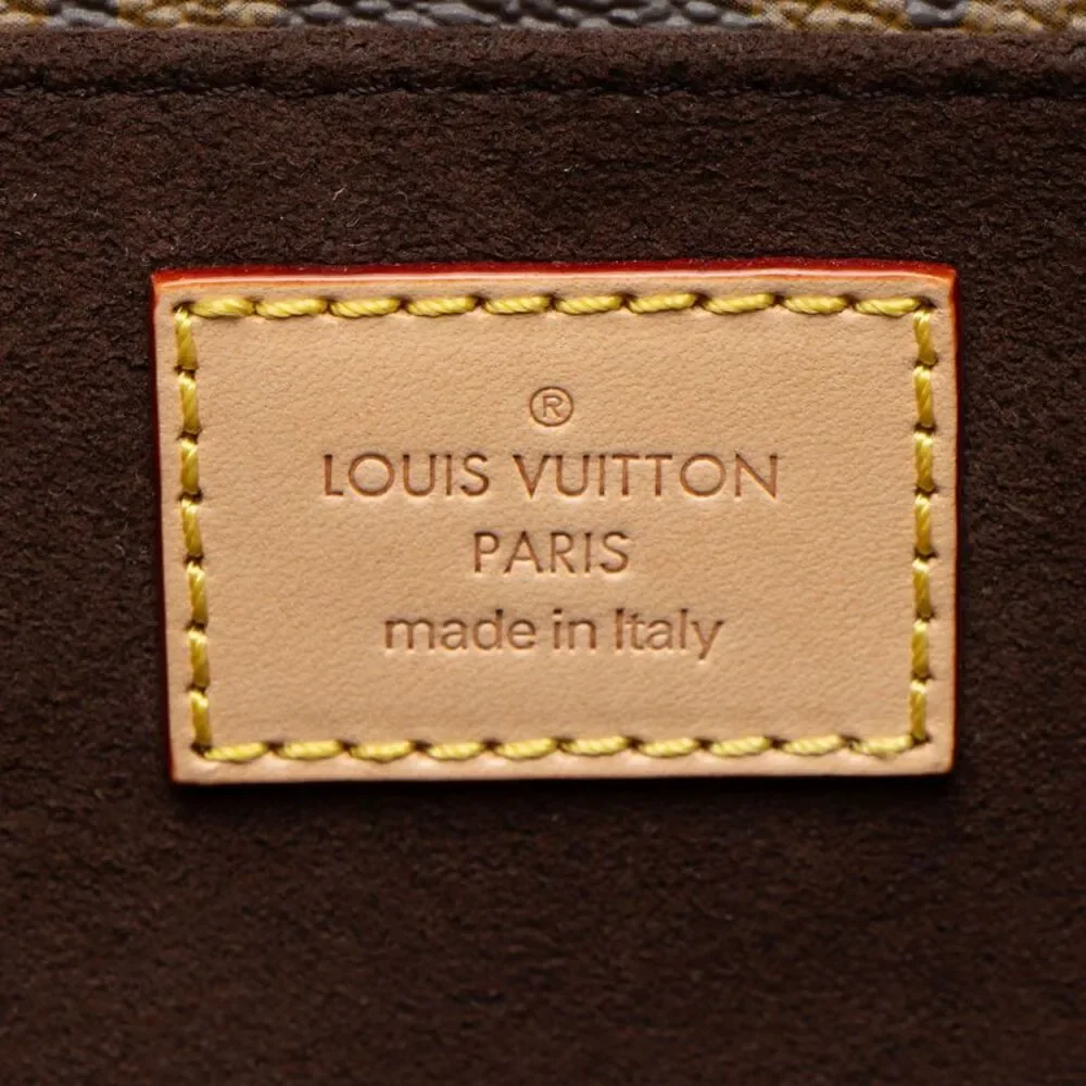 Louis Vuitton Monogram Canvas Pochette Metis E/W Shoulder Bag